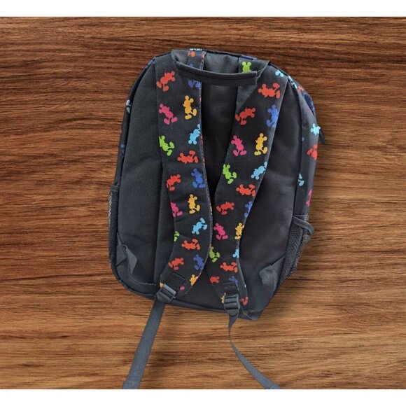 Walt Disney World Multicolor Mickey Mouse Backpack black multicolor - Picture 2 of 9